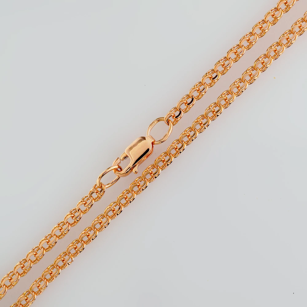 Цепь из красного золота 585 пробы