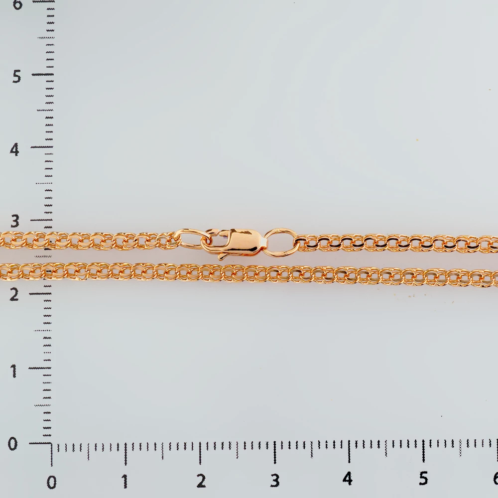 Цепь из красного золота 585 пробы