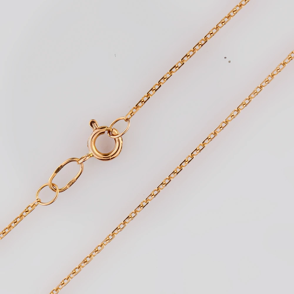 Цепь из красного золота 585 пробы