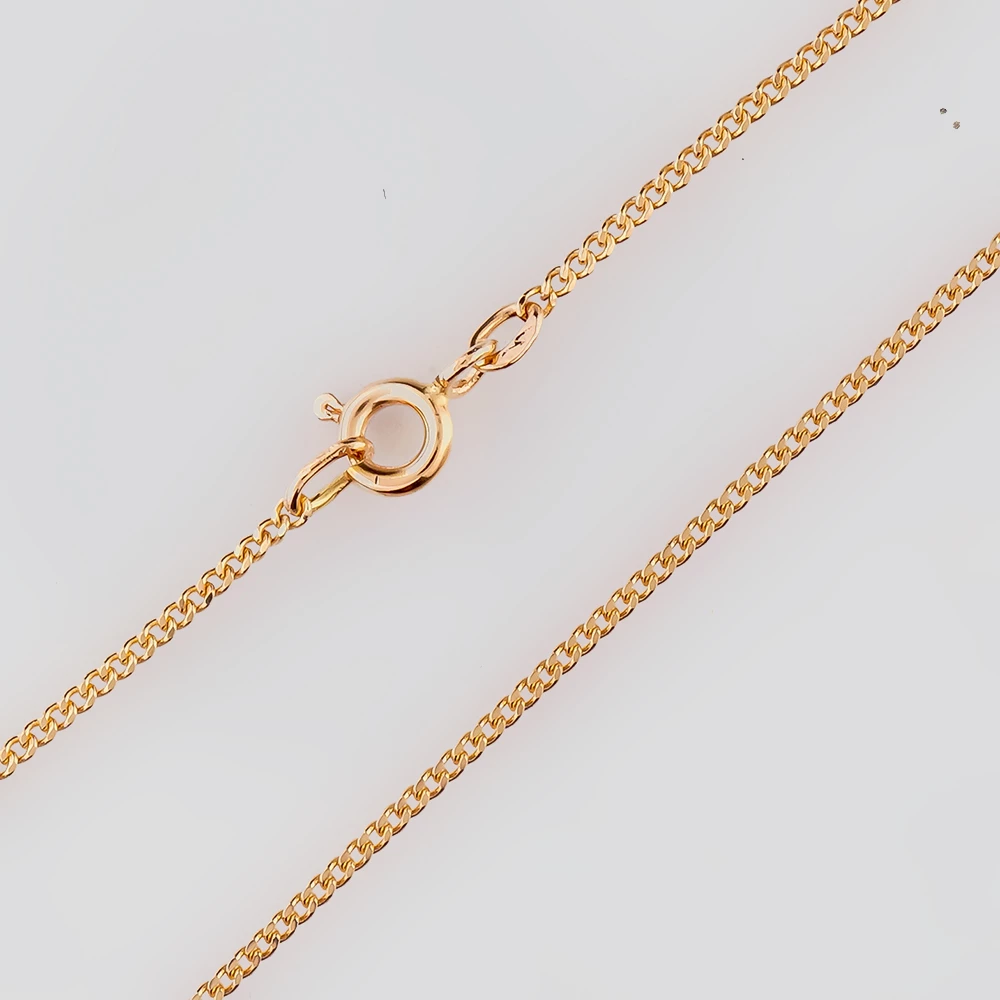 Цепь из красного золота 583 пробы