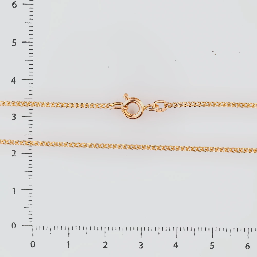 Цепь из красного золота 583 пробы