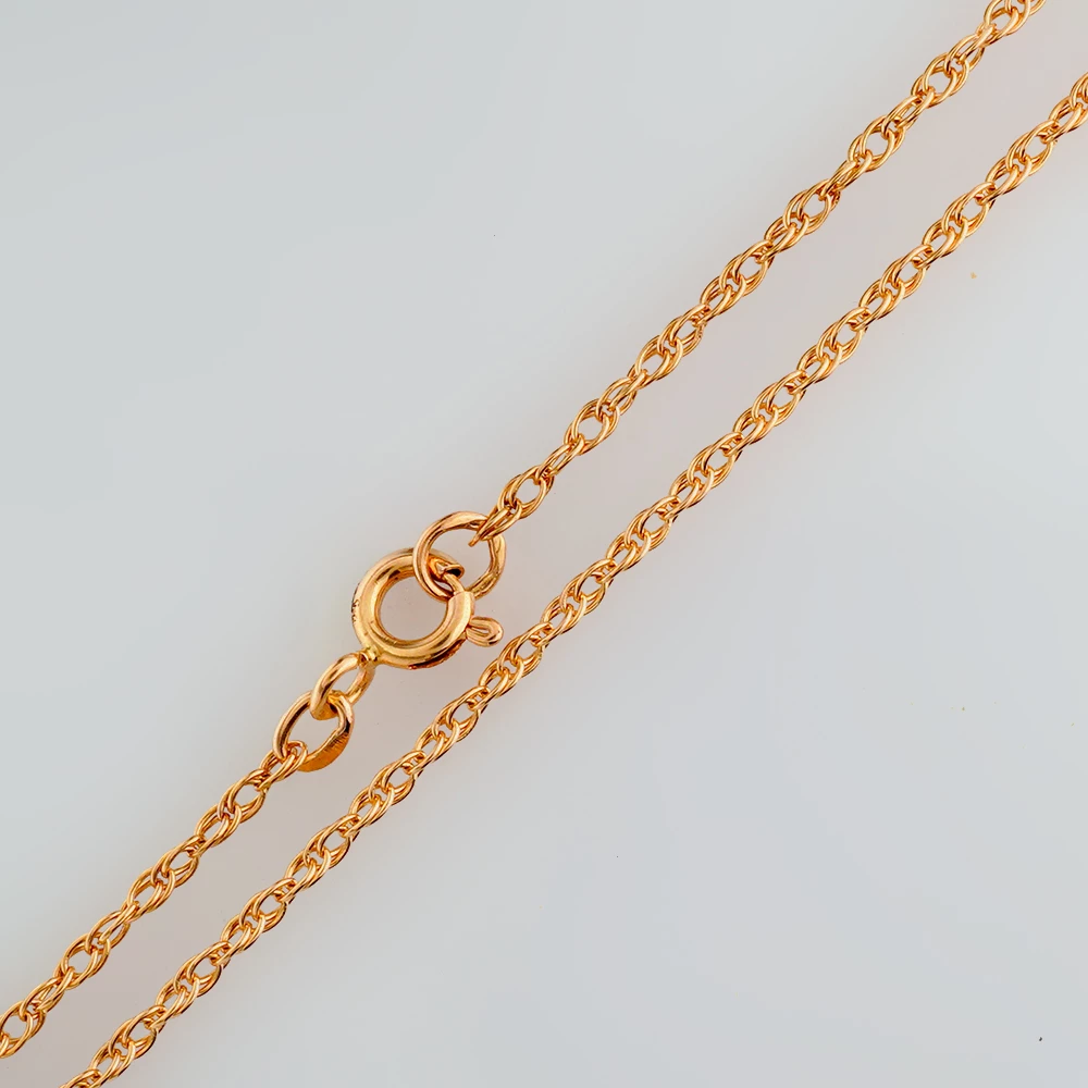 Цепь из красного золота 585 пробы