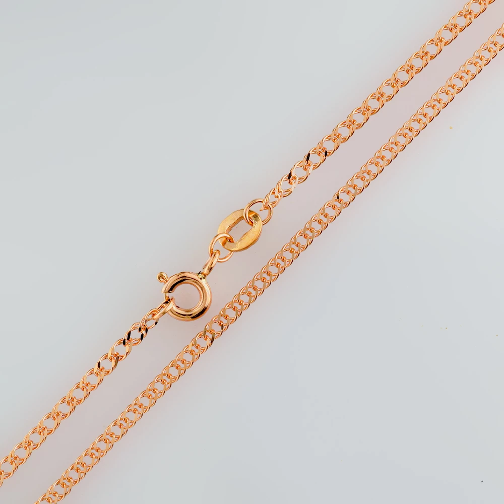 Цепь из красного золота 585 пробы