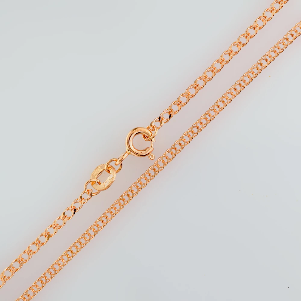 Цепь из красного золота 585 пробы