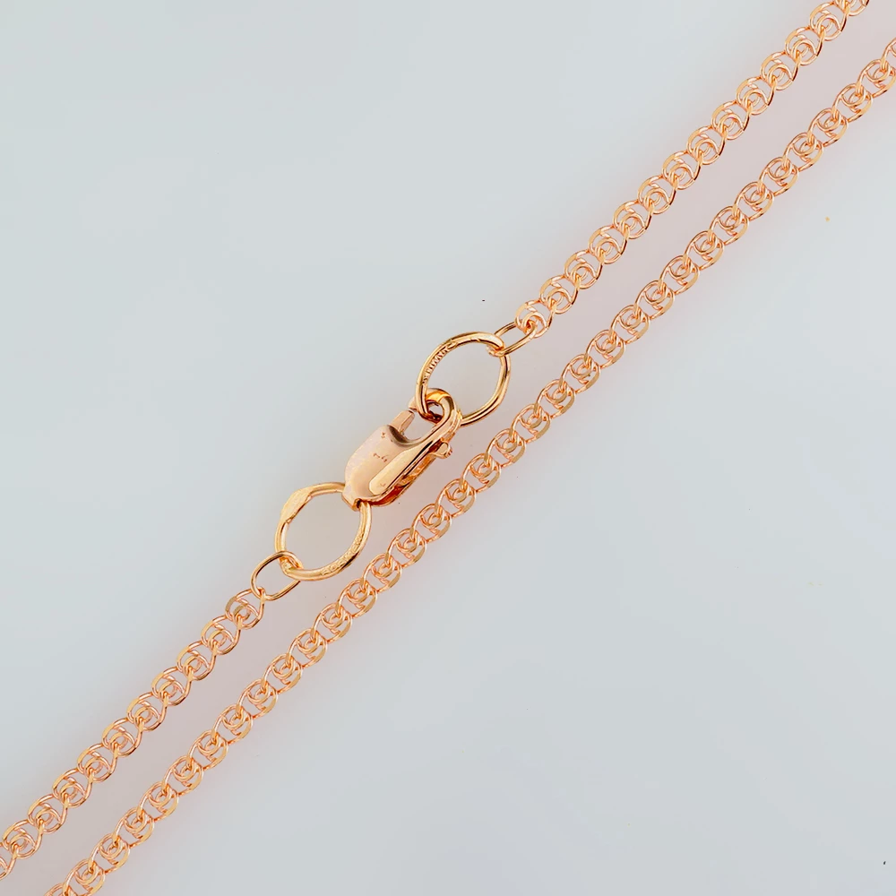 Цепь из красного золота 585 пробы