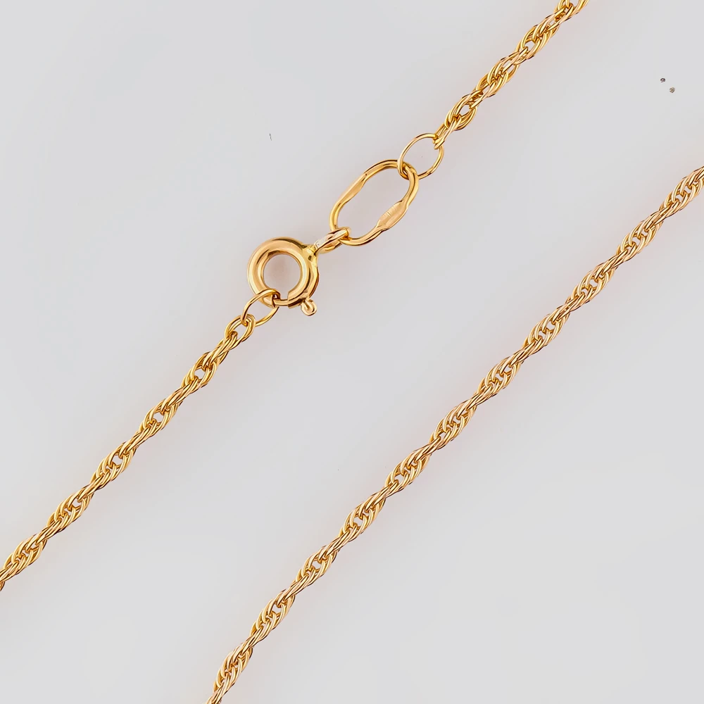 Цепь из красного золота 585 пробы