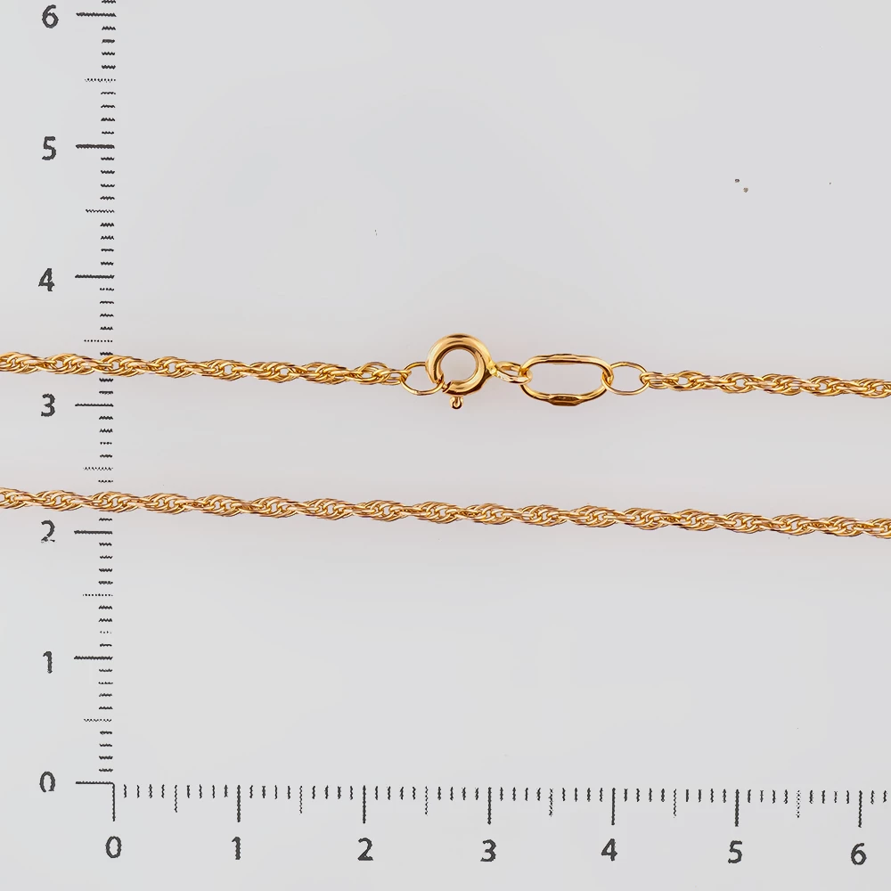 Цепь из красного золота 585 пробы