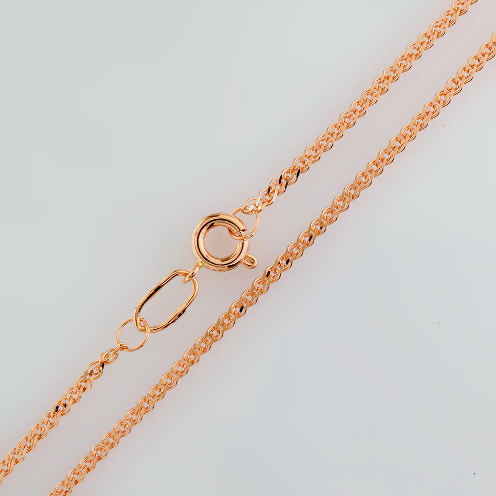 Цепь из красного золота 585 пробы