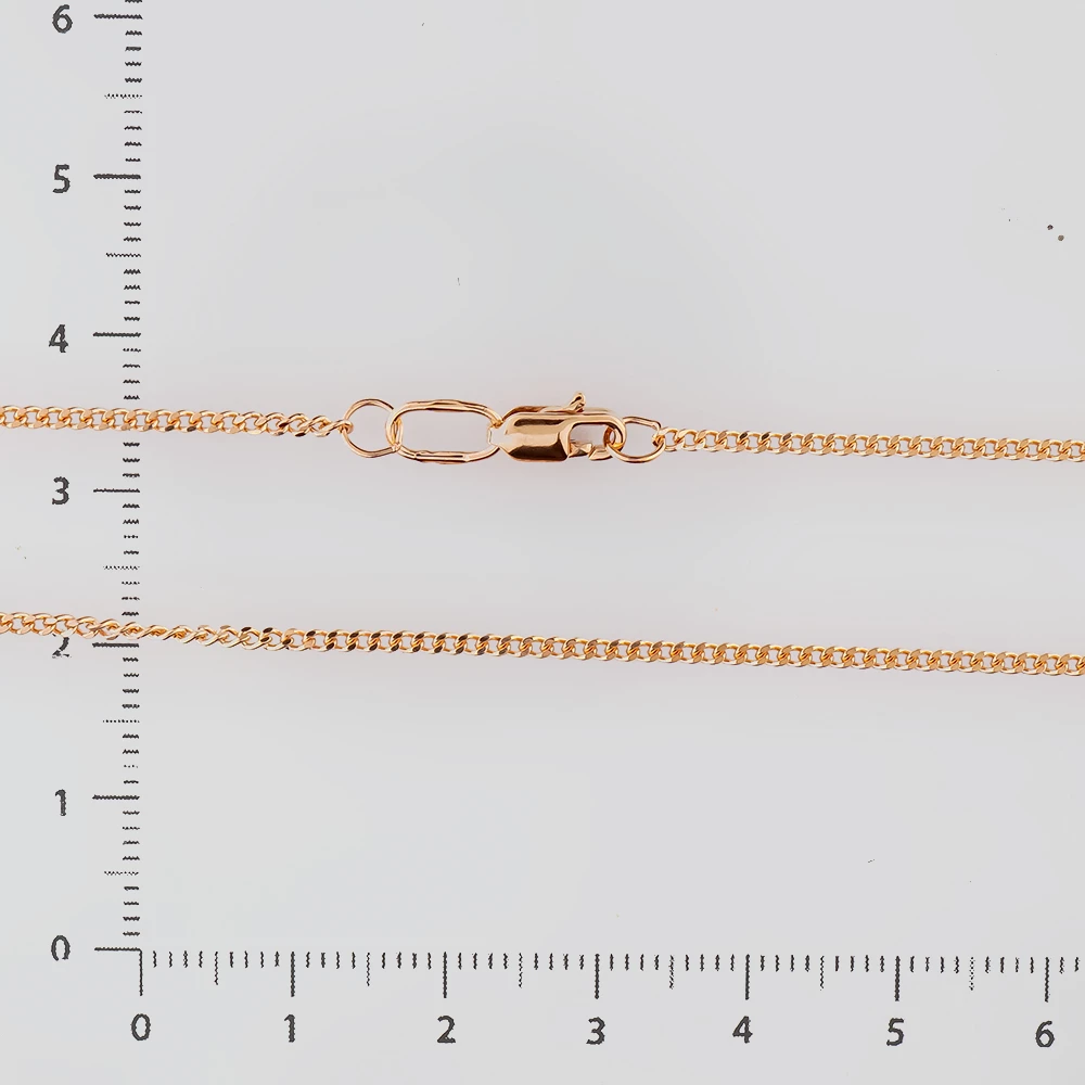 Цепь из красного золота 585 пробы