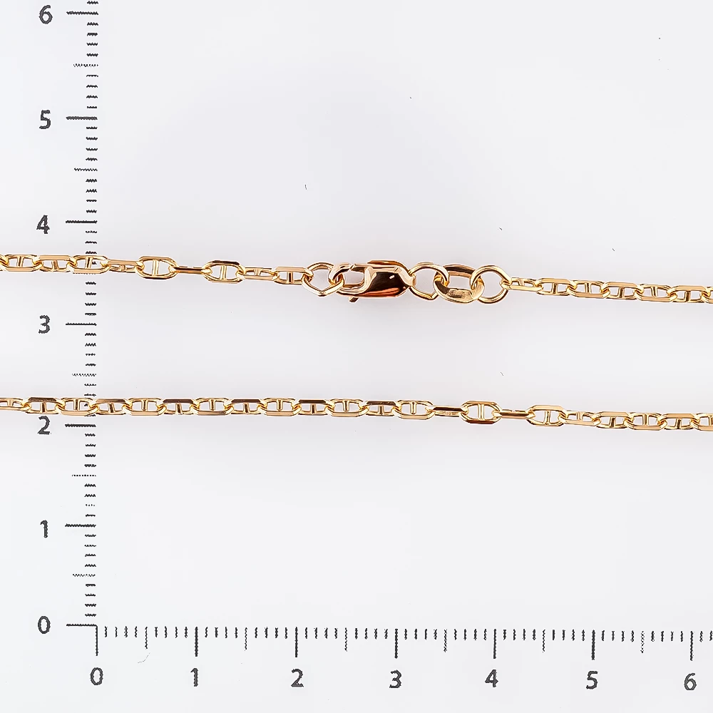 Цепь из красного золота 585 пробы