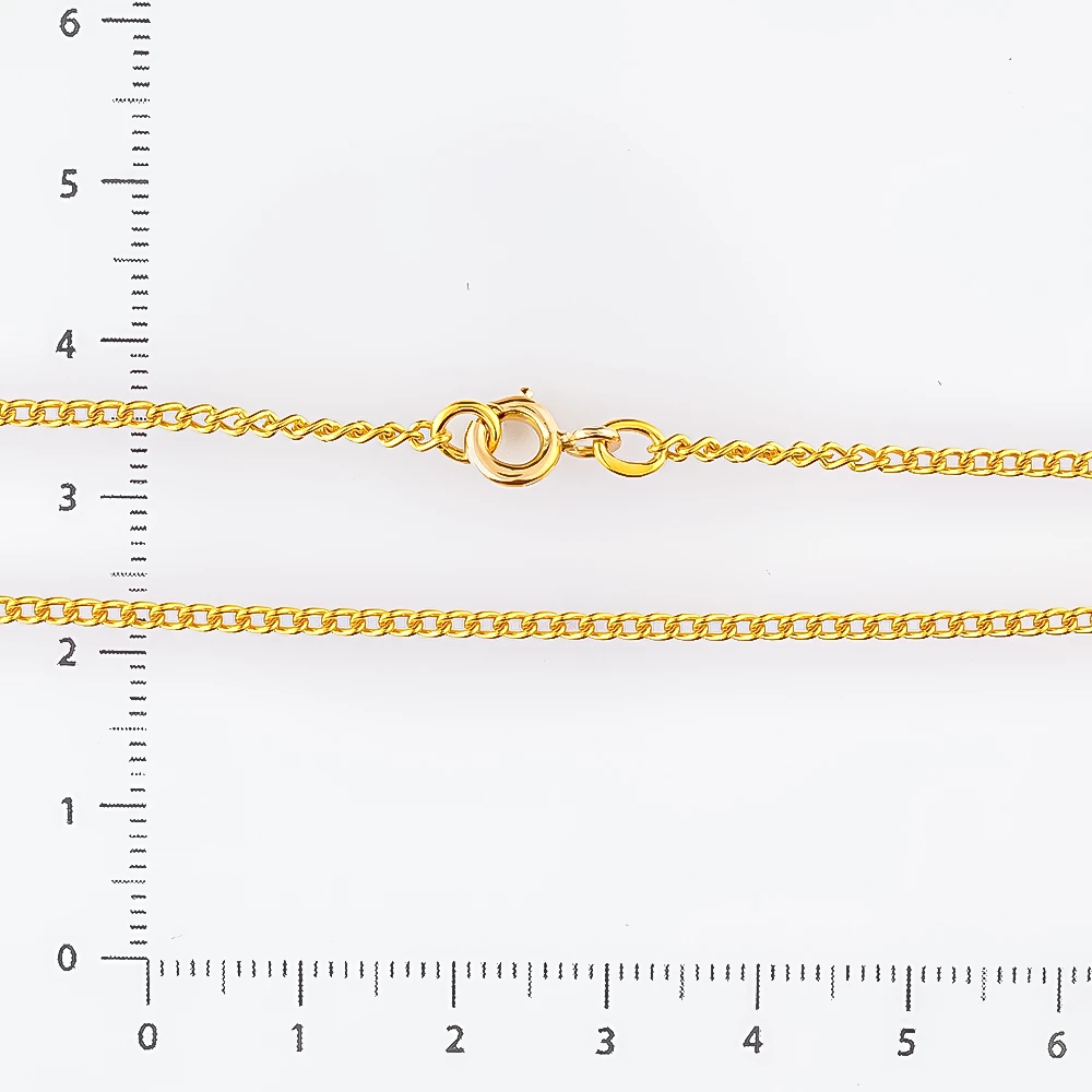 Цепь из желтого золота 583 пробы