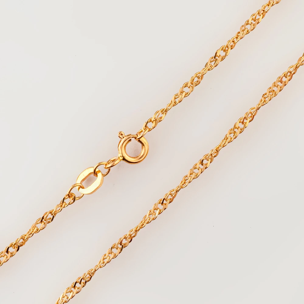 Цепь из красного золота 585 пробы