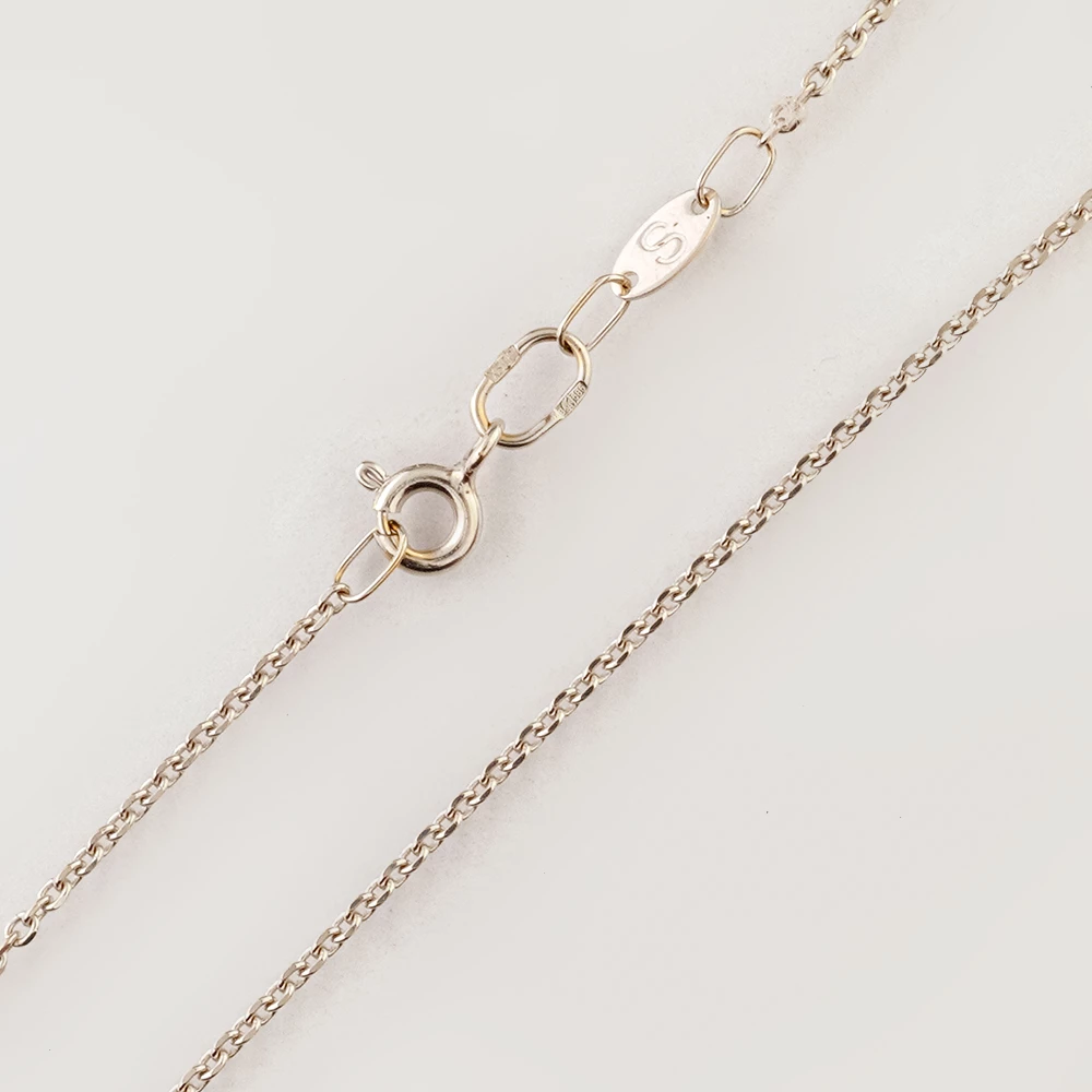 Цепь из белого золота 585 пробы