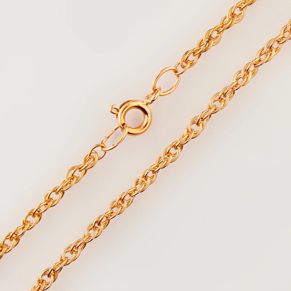 Цепь из красного золота 585 пробы