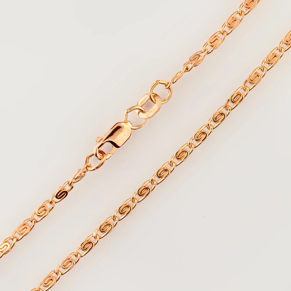 Цепь из красного золота 585 пробы