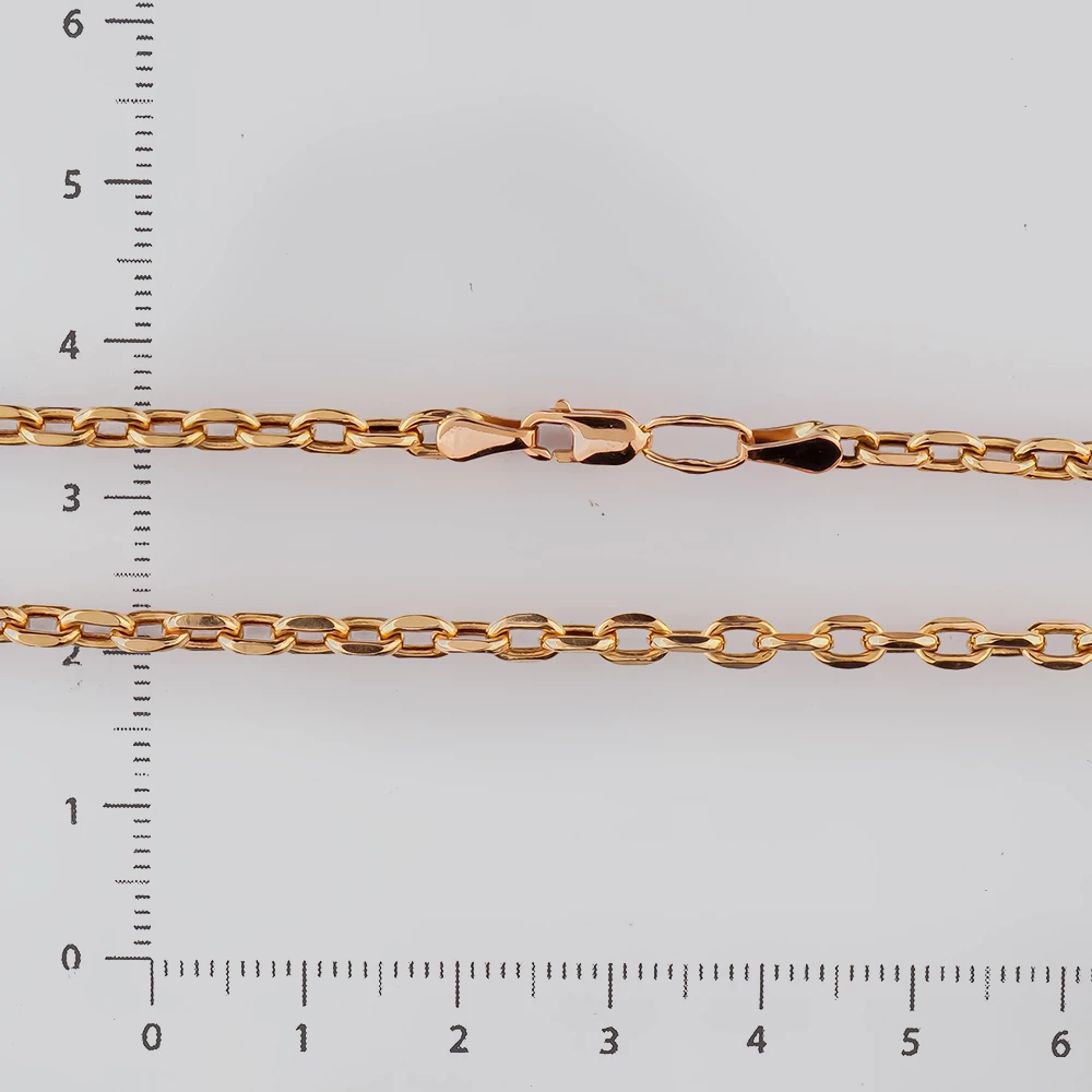 Цепь из красного золота 585 пробы