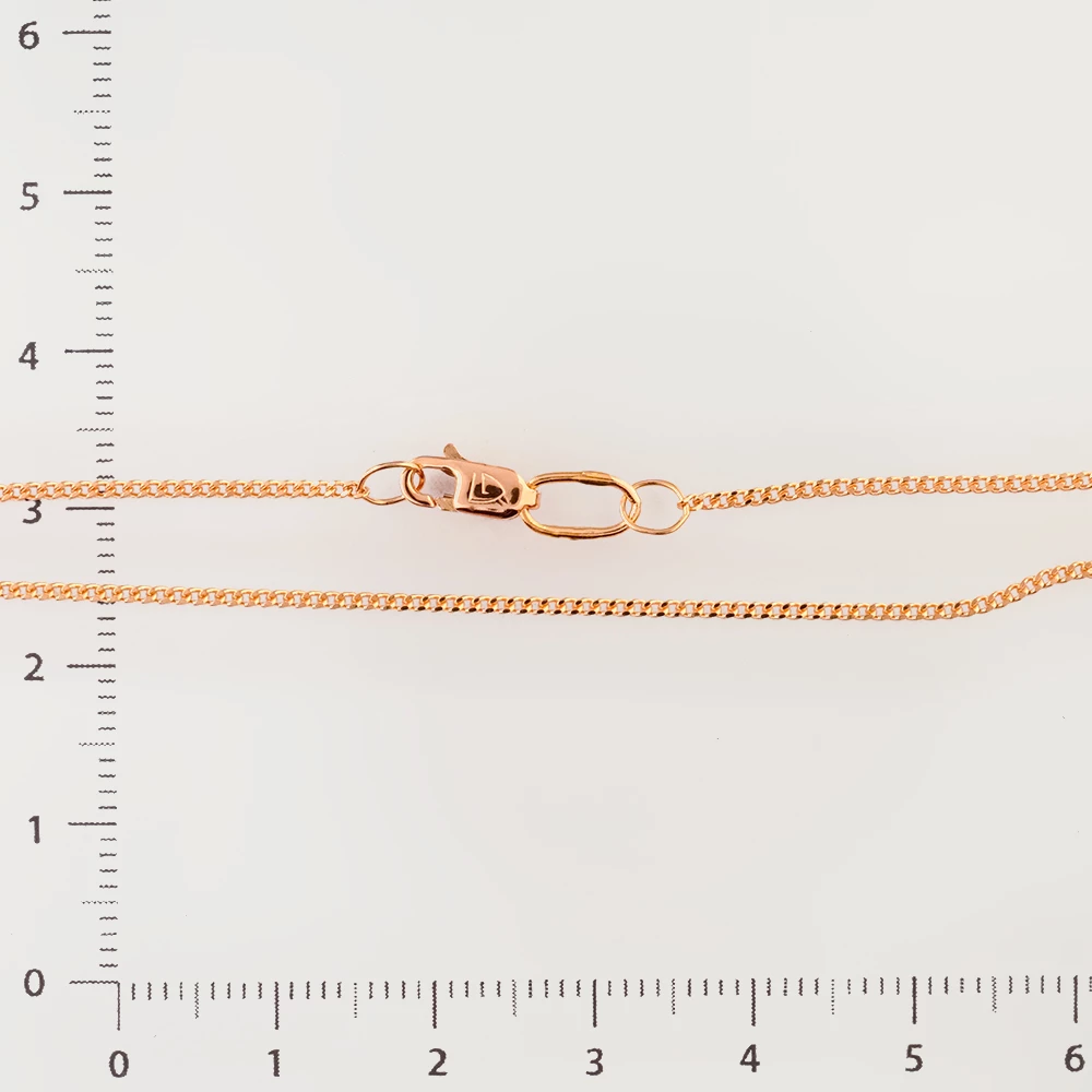 Цепь из красного золота 585 пробы