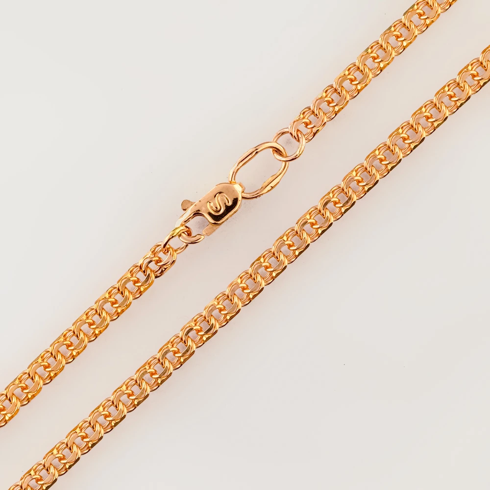 Цепь из красного золота 585 пробы