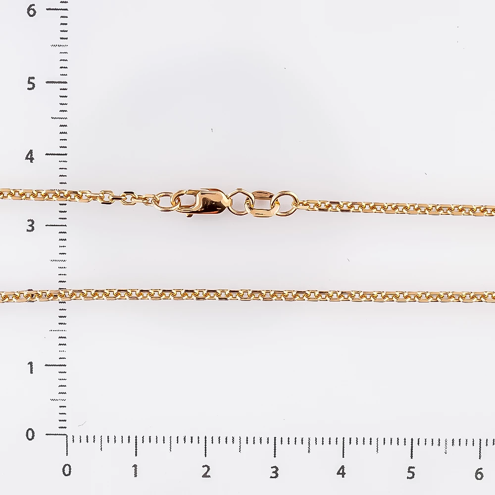 Цепь из красного золота 585 пробы