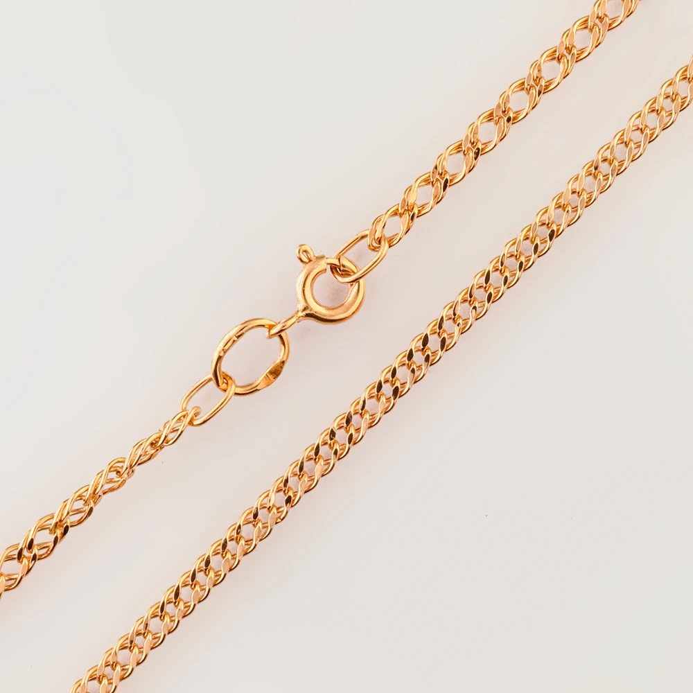 Цепь из красного золота 585 пробы