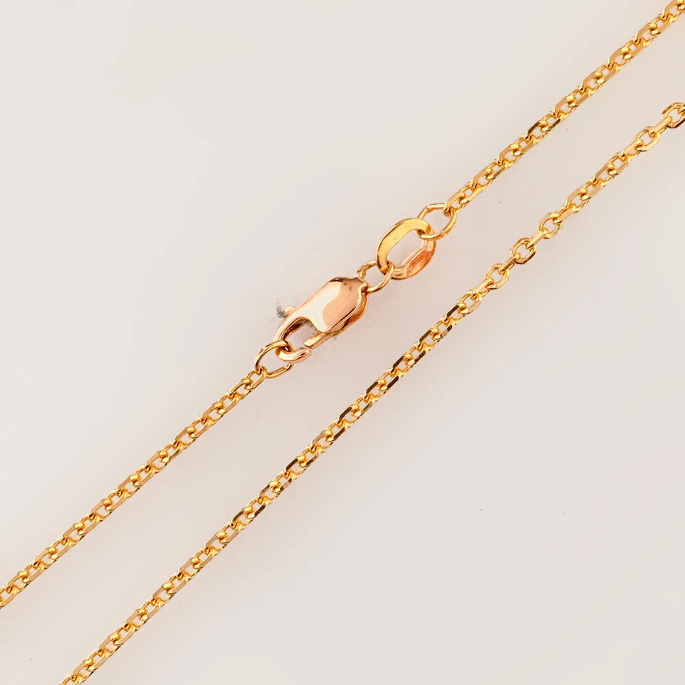 Цепь из желтого золота 585 пробы