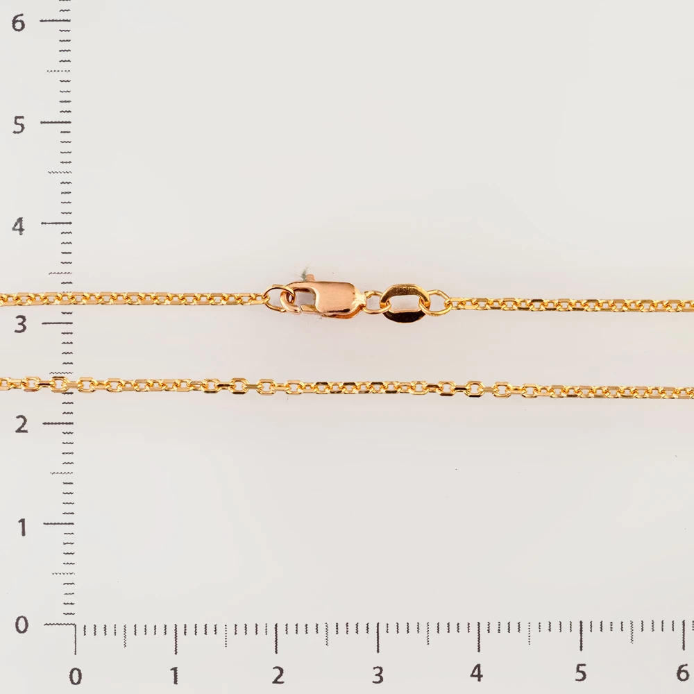 Цепь из желтого золота 585 пробы