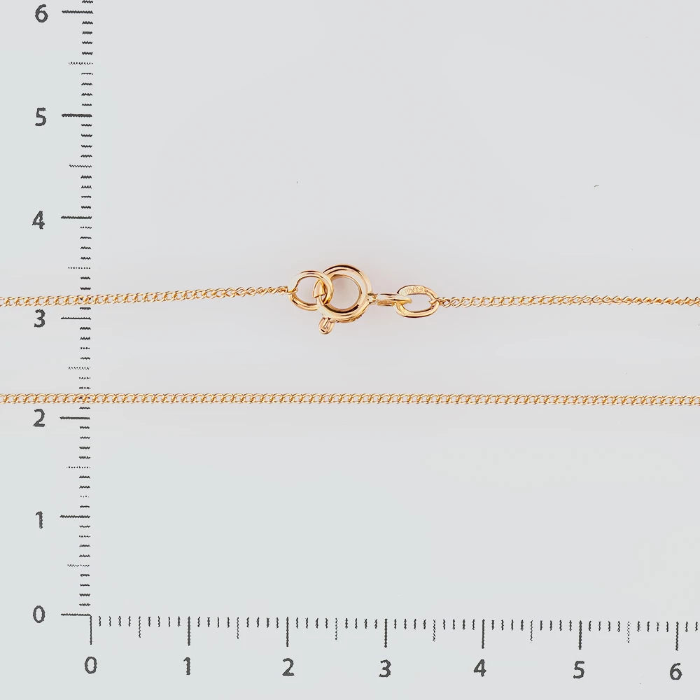 Цепь из красного золота 583 пробы