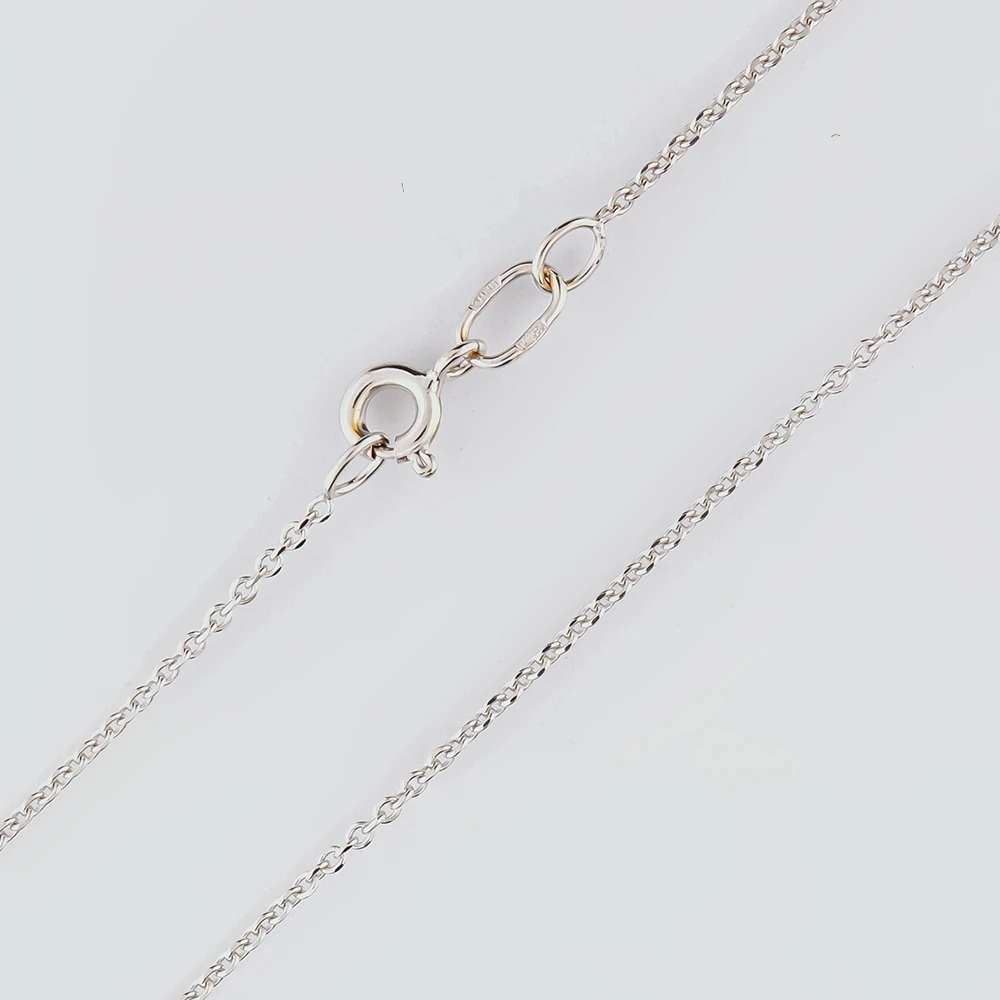 Цепь из белого золота 585 пробы