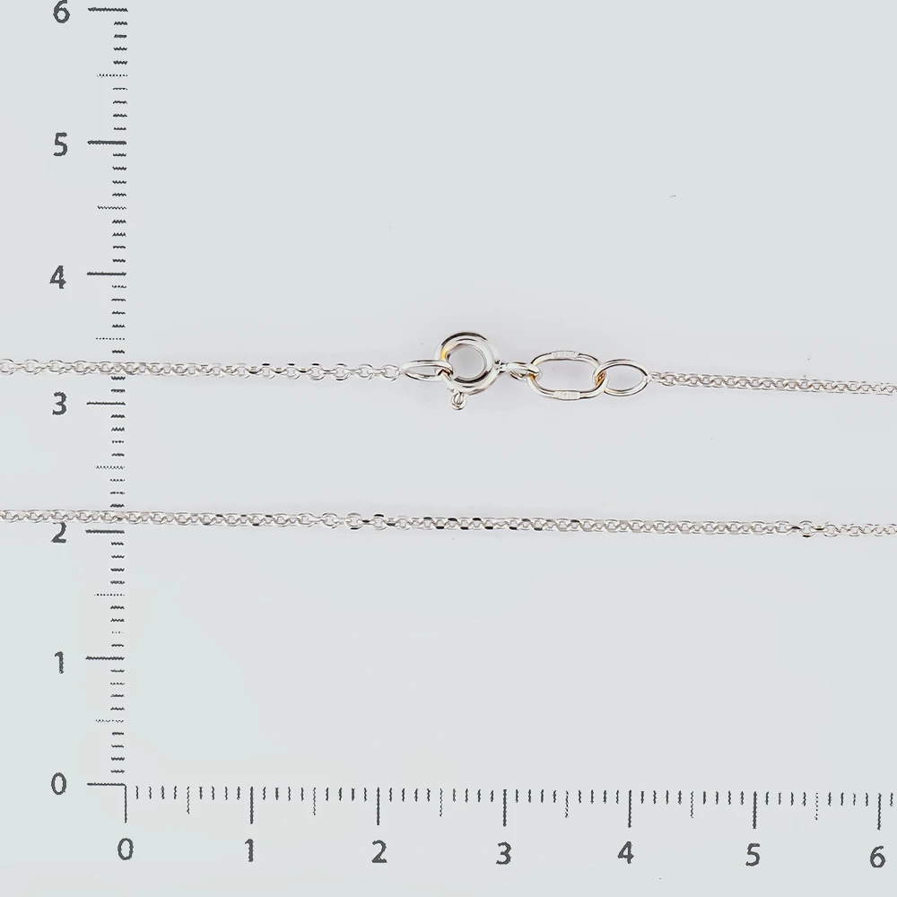 Цепь из белого золота 585 пробы