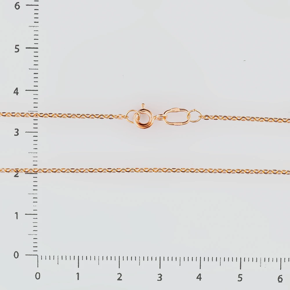 Цепь из красного золота 585 пробы