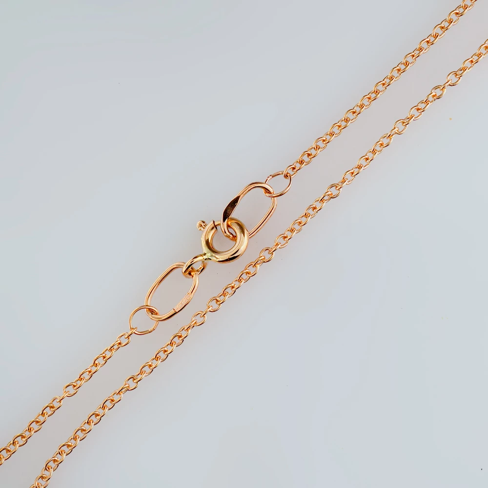 Цепь из красного золота 585 пробы