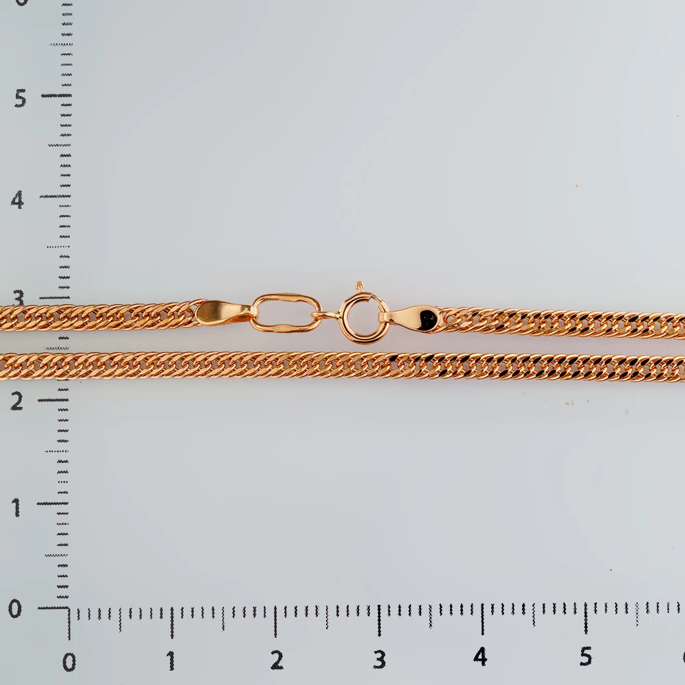 Цепь из красного золота 585 пробы