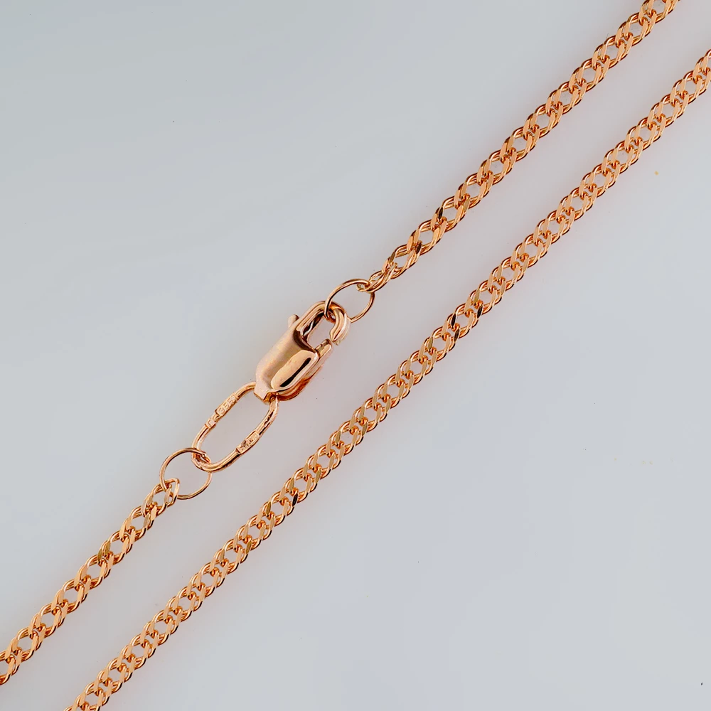 Цепь из красного золота 585 пробы