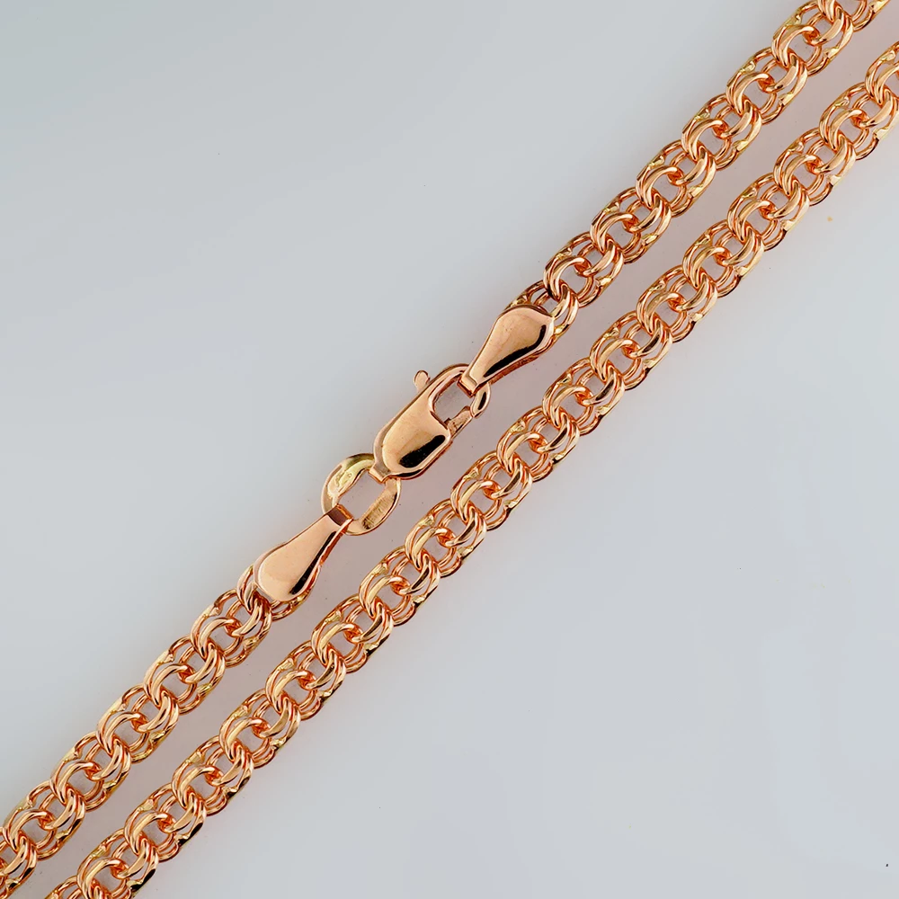 Цепь из красного золота 585 пробы