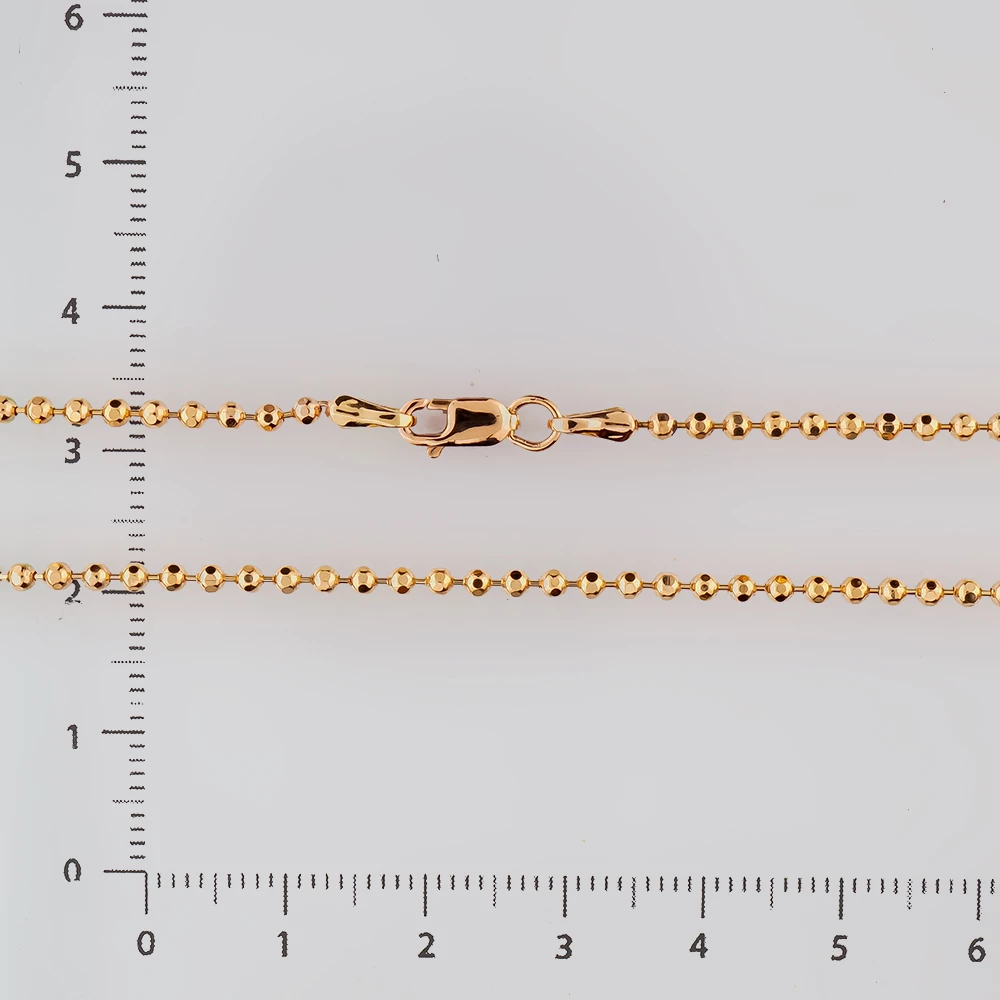 Цепь из красного золота 585 пробы