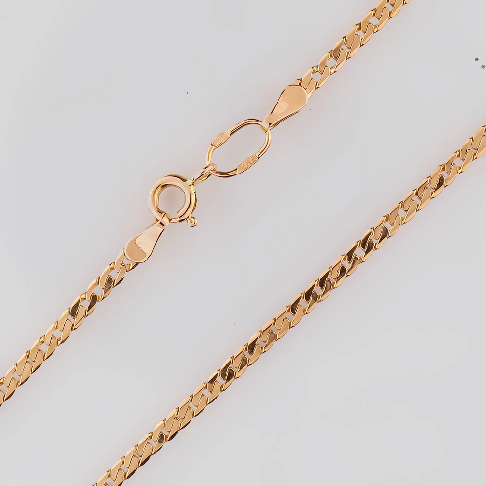 Цепь из красного золота 585 пробы