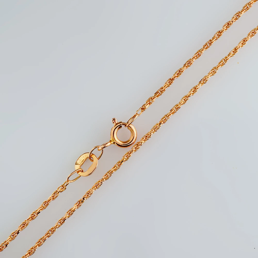 Цепь из красного золота 585 пробы