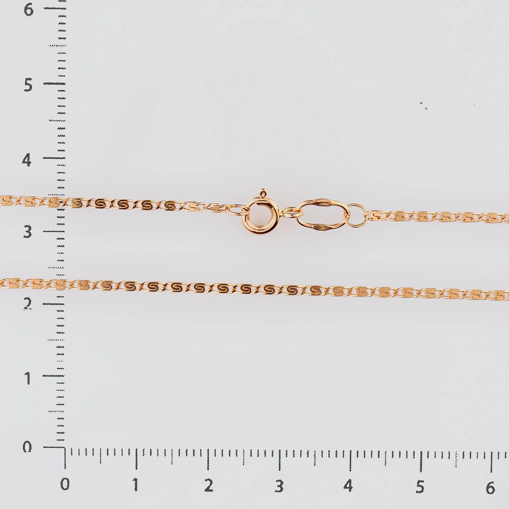 Цепь из красного золота 585 пробы