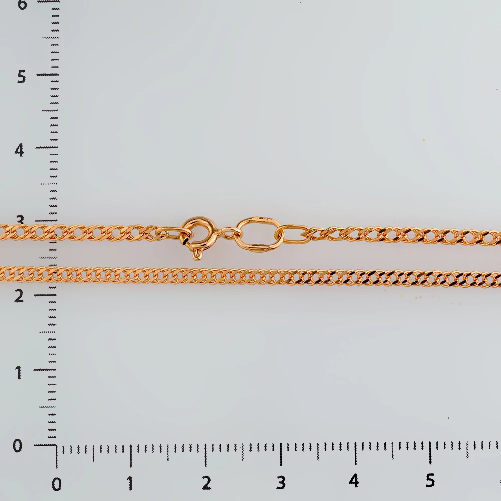 Цепь из красного золота 585 пробы