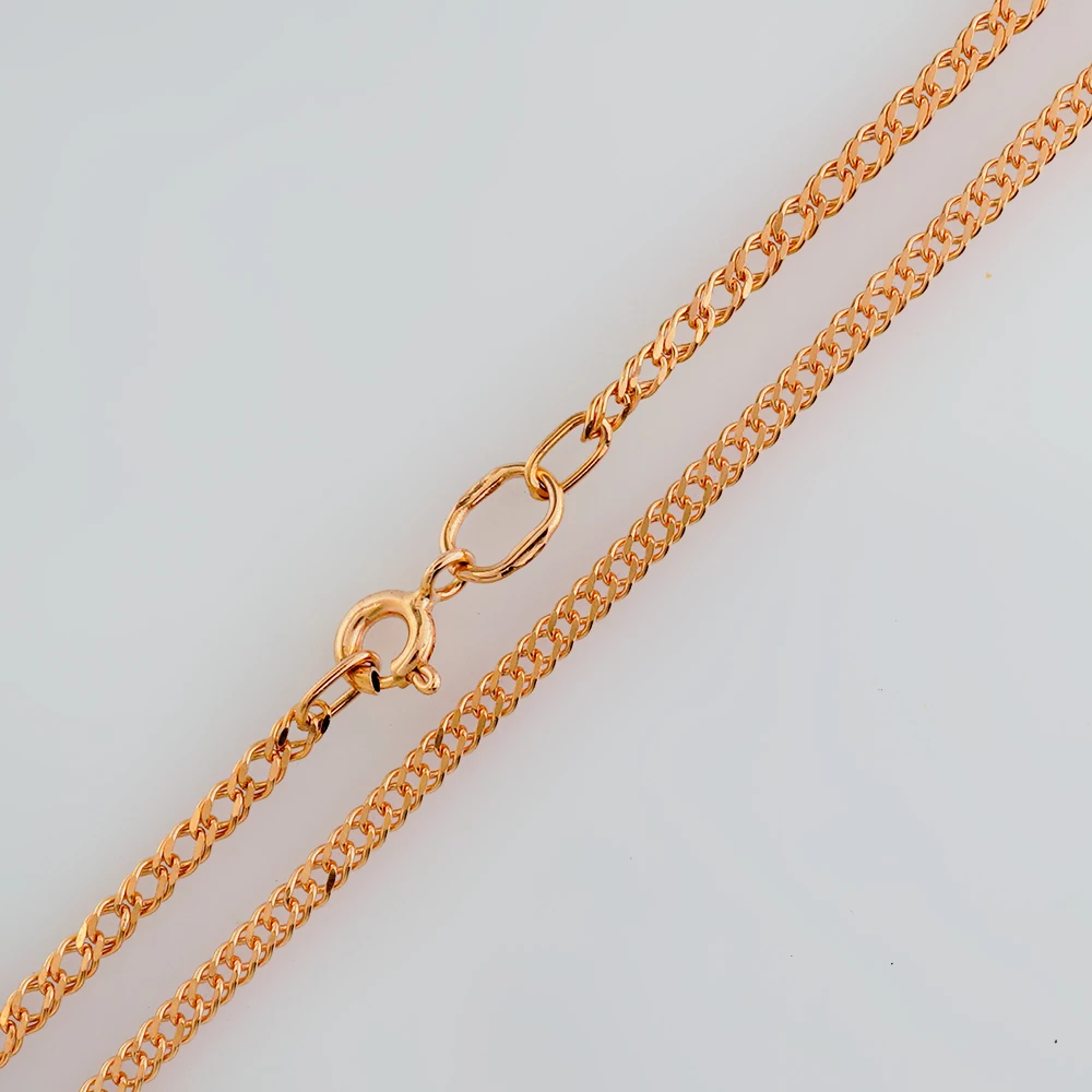 Цепь из красного золота 585 пробы