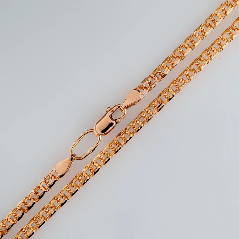 Цепь из красного золота 585 пробы