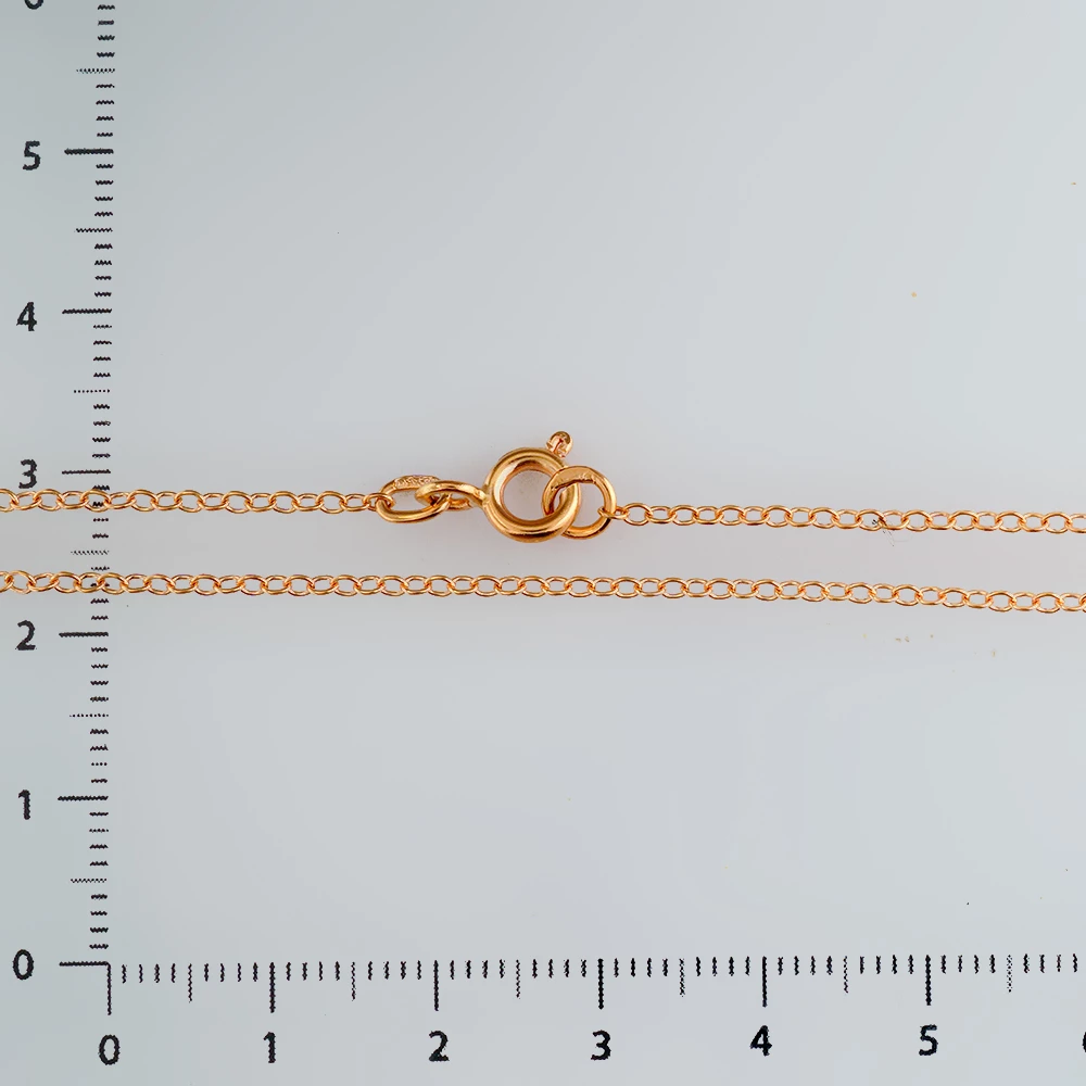 Цепь из красного золота 583 пробы