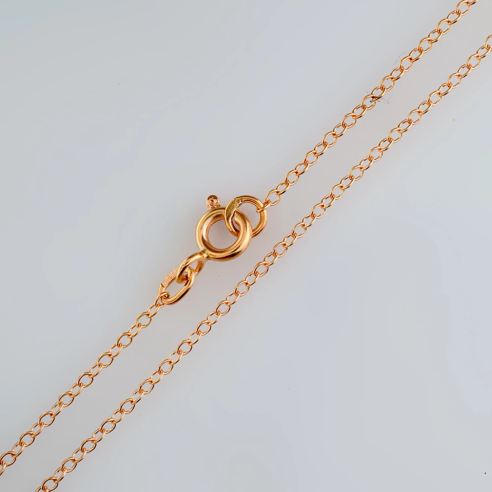 Цепь из красного золота 583 пробы