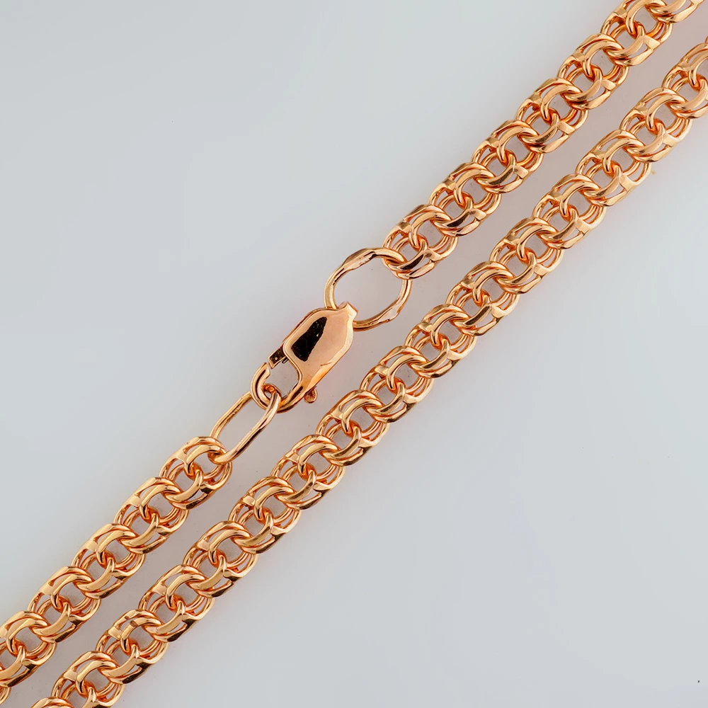 Цепь из красного золота 585 пробы