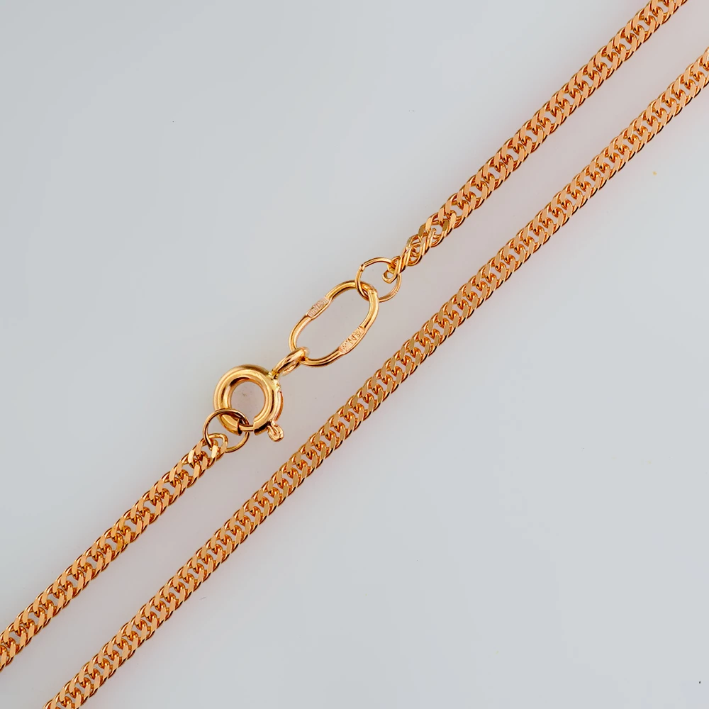 Цепь из красного золота 585 пробы