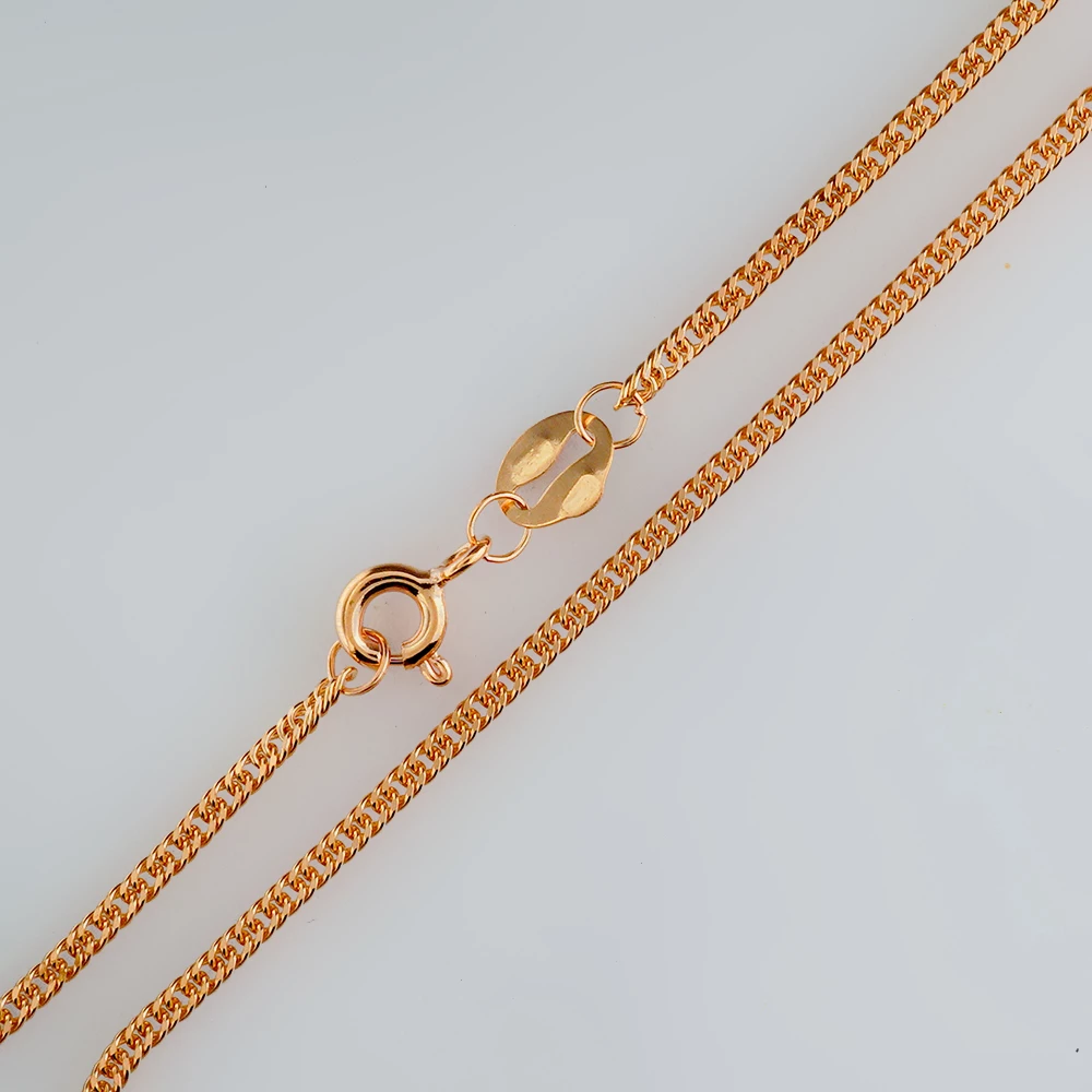 Цепь из красного золота 585 пробы