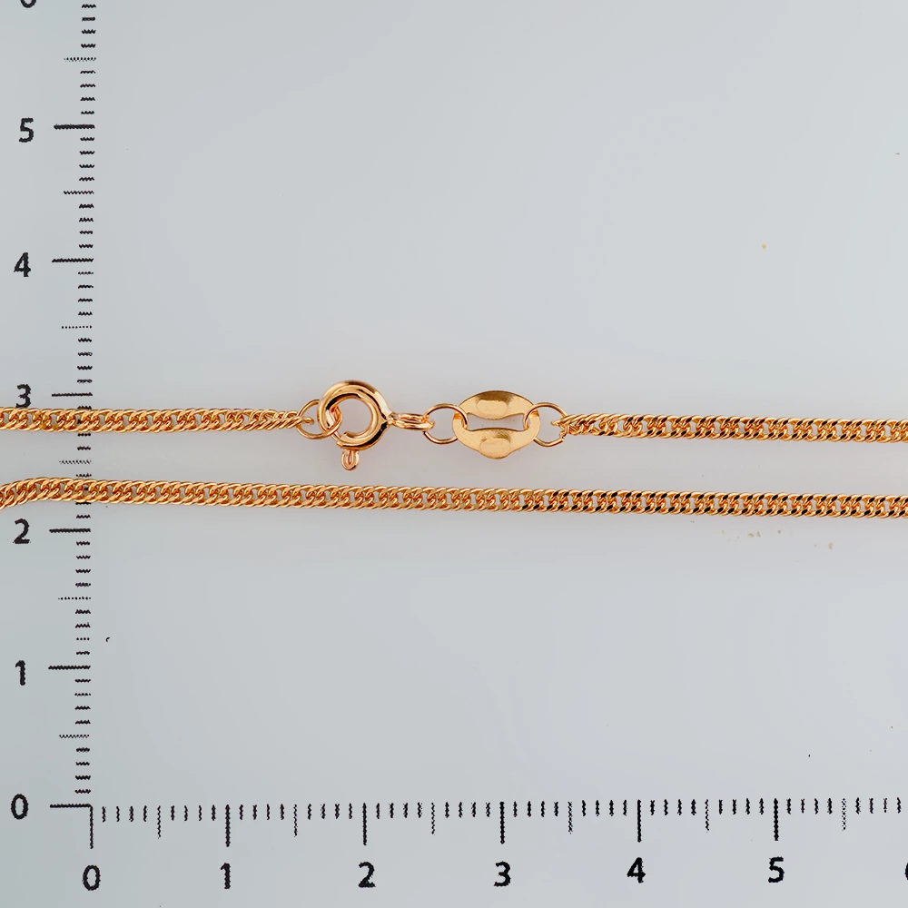 Цепь из красного золота 585 пробы