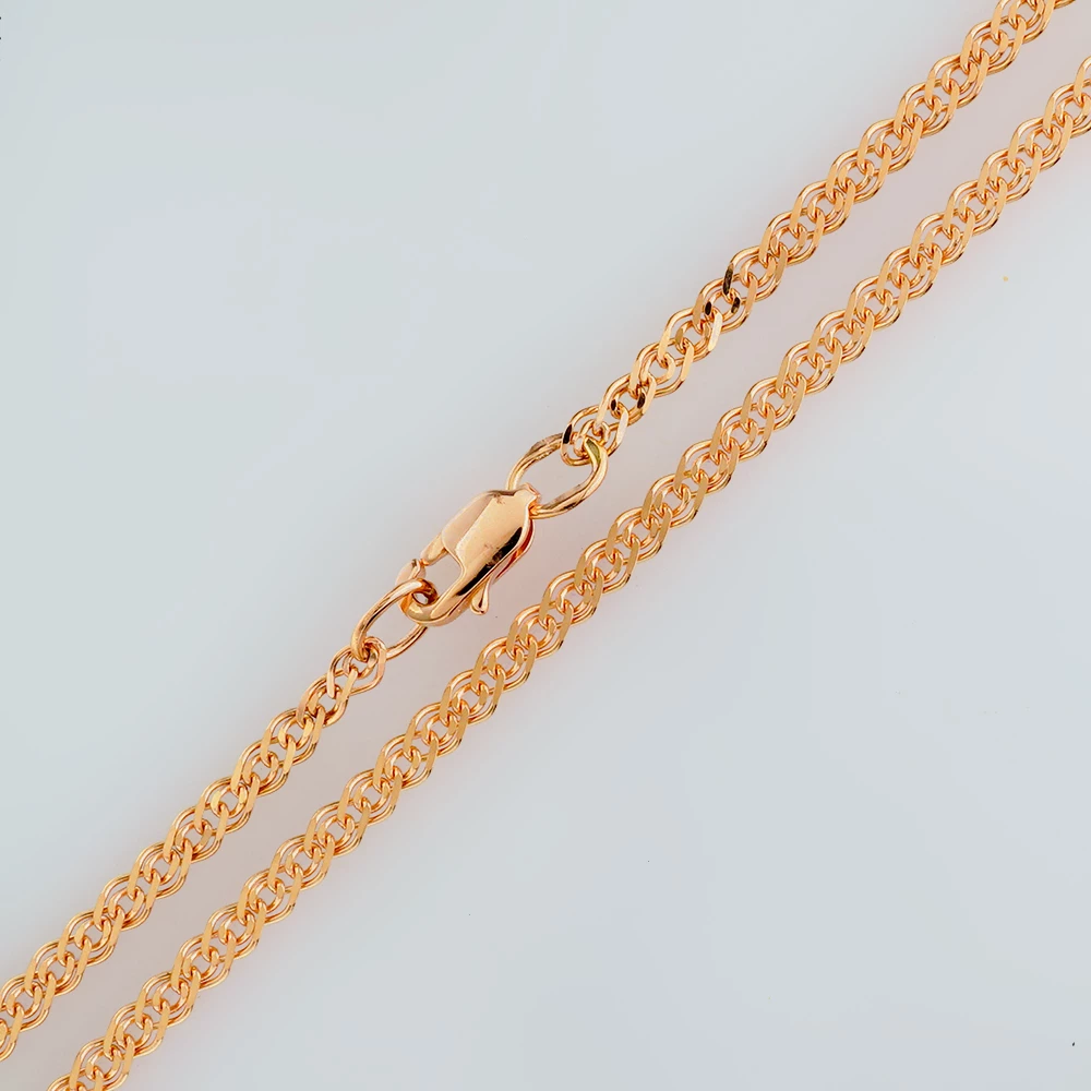 Цепь из красного золота 585 пробы