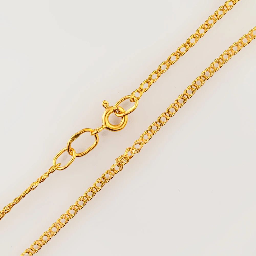 Цепь из желтого золота 750 пробы