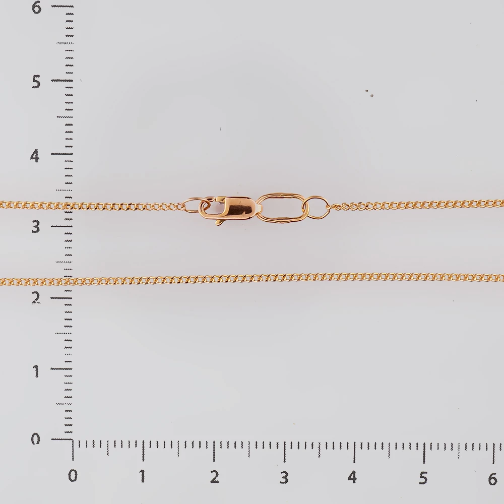 Цепь из красного золота 585 пробы